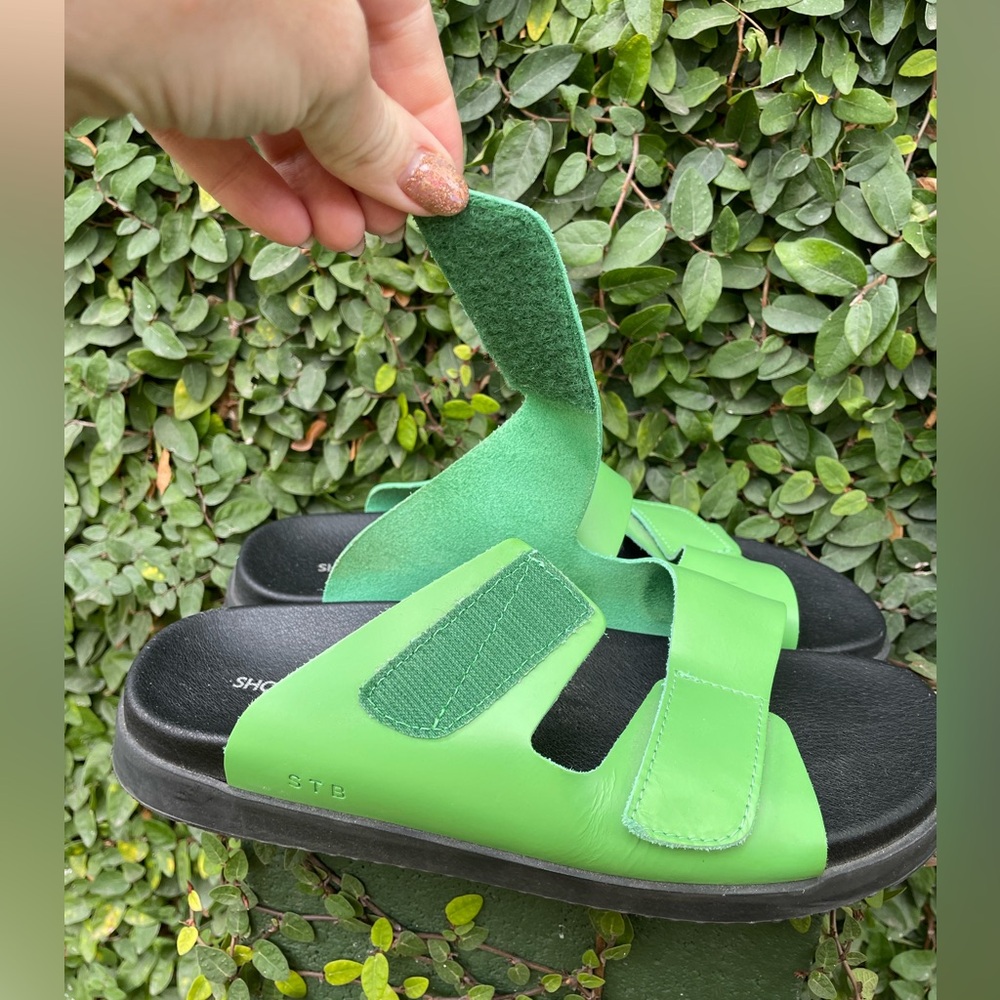 Shoe The Bear | Fern Leather Sandal | Size 40 (US Size 9.5) - Picture 10 of 13